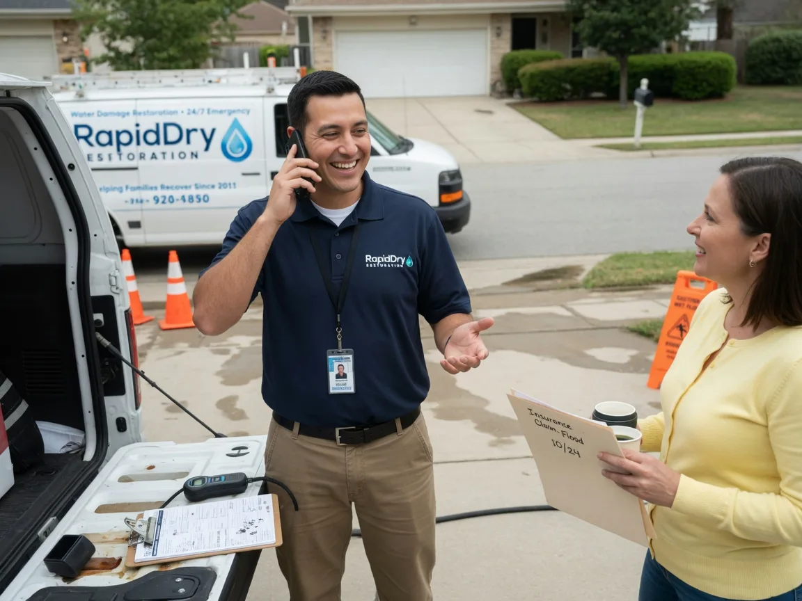 Water Damage Restoration Marion, KY FAQs